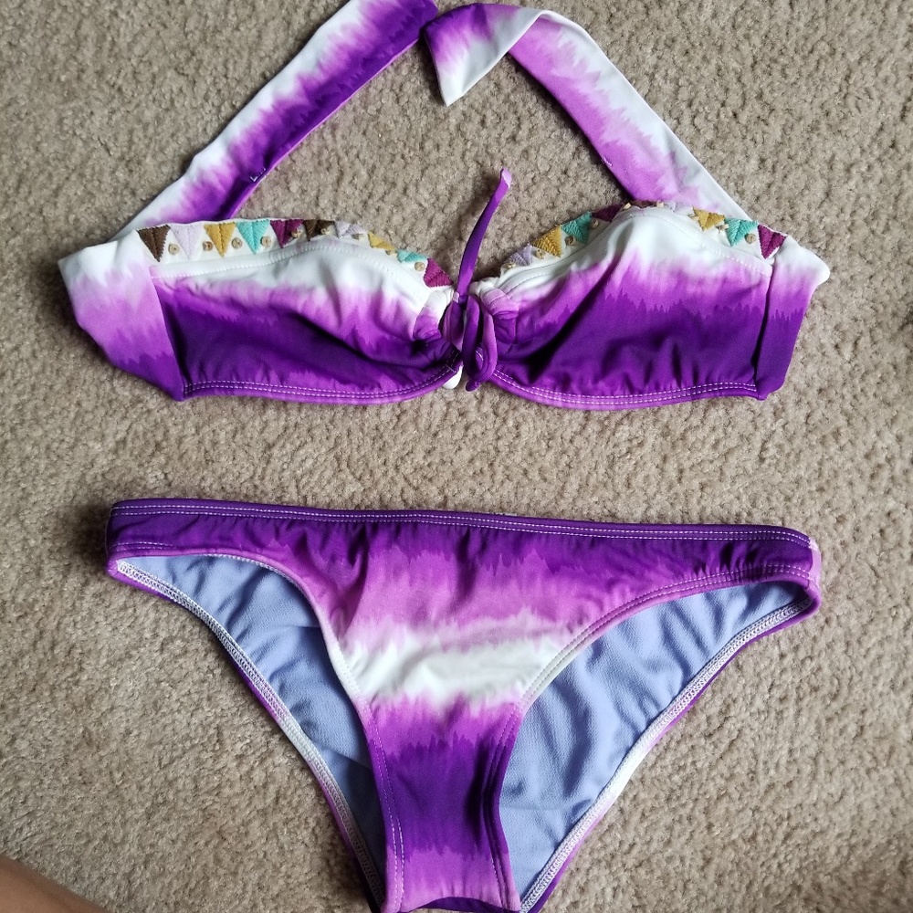 High end surf bikini